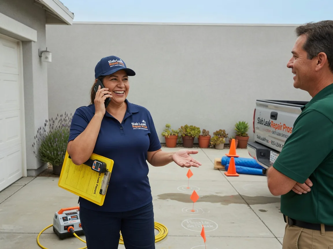 Slab Leak Repair Enoree, SC FAQs